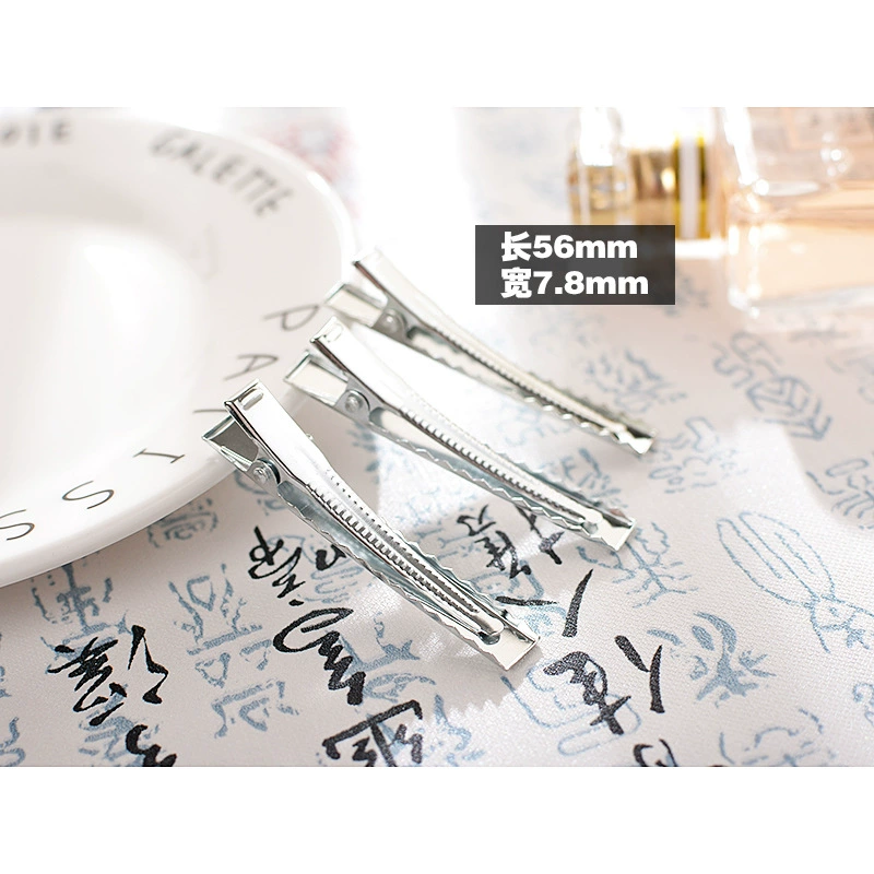 Rectangular hairgrip, children's accessories, direct factory sales