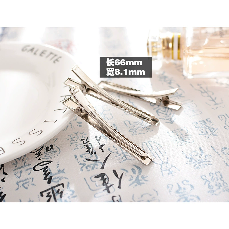 Rectangular hairgrip, children's accessories, direct factory sales