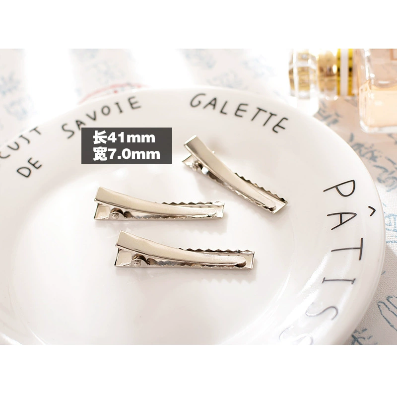 Rectangular hairgrip, children's accessories, direct factory sales