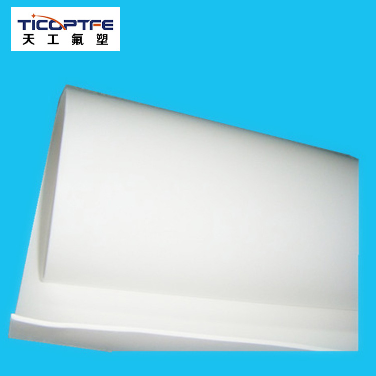 厂家批发白色PTFE宽幅膜 工业用品高质量PTFE宽幅膜