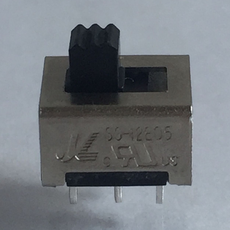 大电流拨动开关SS-12E05 G3 滑动开关 1A/250V  2A125V