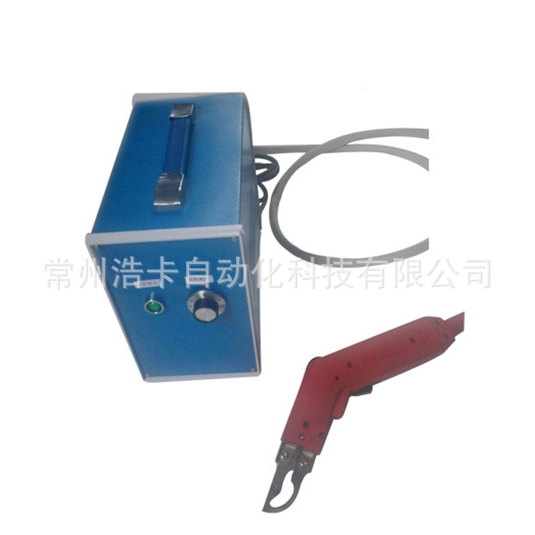 常州厂家供应大功率分体电热刀编织带切割热切刀可调型电热刀浩卡