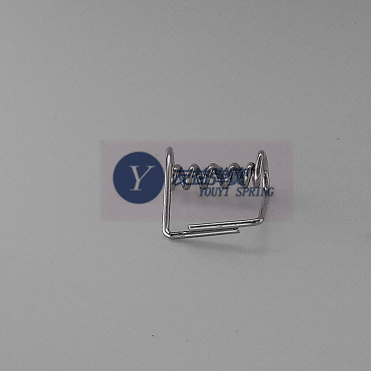 厂家销售制灯具筒扭转弹簧 夹子强力双扭力弹簧电器扭转玩具弹簧