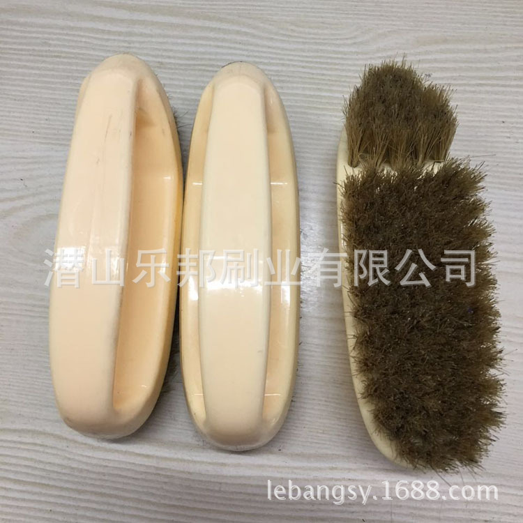 厂家供应文玩刷子猪鬃核桃金刚菩提橄榄核清理养护工具刷 鞋刷子