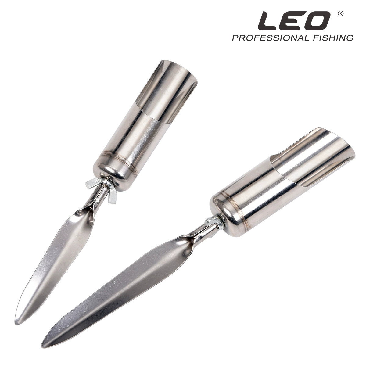 27855 LEO/Leou [история моря, ветвь парикмахеров из нержавеющей стали] морская цилиндрическая вставка — снасть для рыбалки
