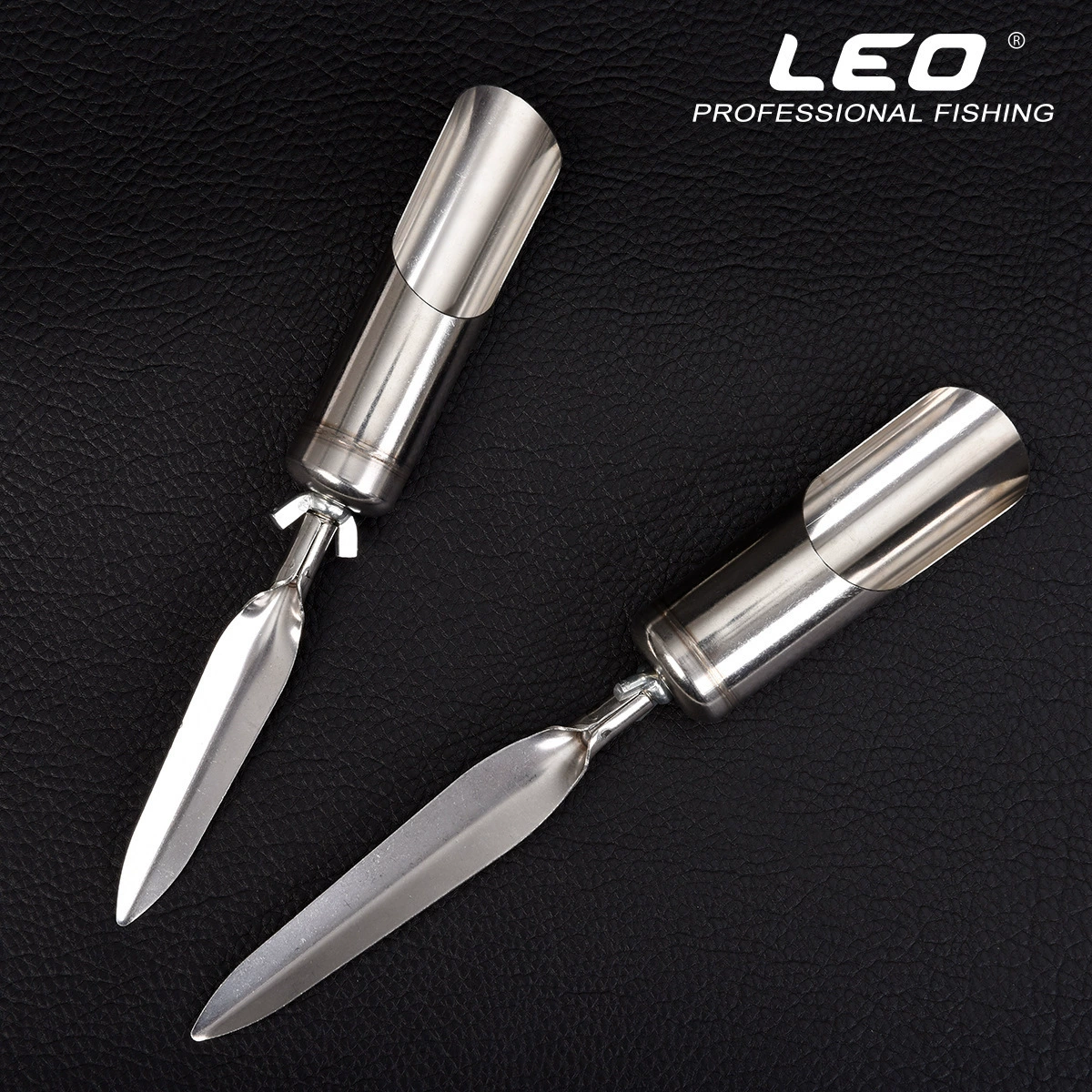 27855 LEO/Leou [история моря, ветвь парикмахеров из нержавеющей стали] морская цилиндрическая вставка — снасть для рыбалки