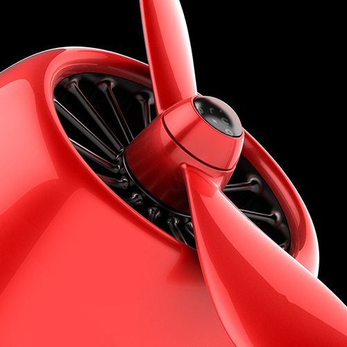 Car air outlet aromatherapy Air Force Two car balm can be rotated creative aircraft opened car perfume fragrance