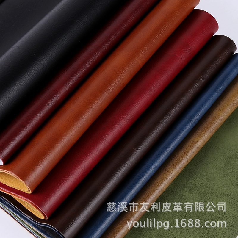 新款印花坐垫革 pvc人造革 多色多款式坐垫革