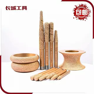 长城钎焊石材雕刻刀大理石砂岩刀金刚石雕刻机刀具金钢石切削刀头
