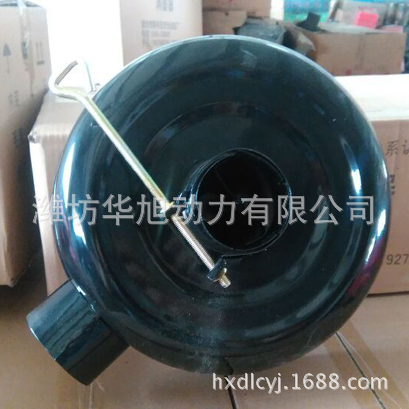 柴油机配件 2410纸质空滤器 k4100zd柴油机空气滤器 接口75CM