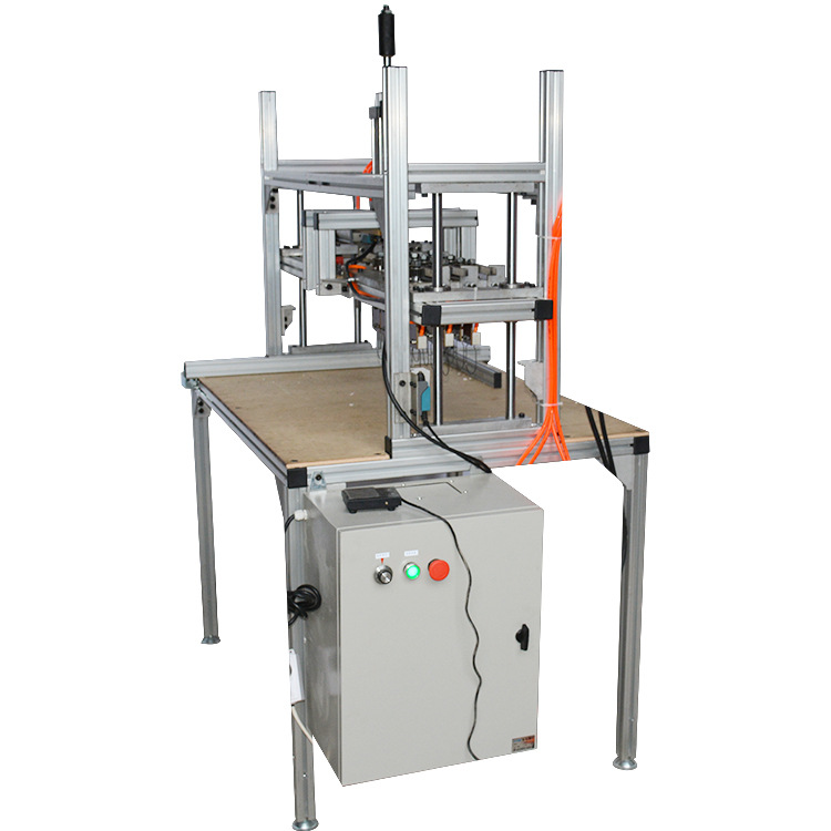 厂家优惠直供 气控群孔 泡沫自动免模机非标电热丝挖圆孔专用成型