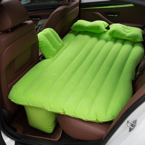 Automotive supplies, car 103 silk PVC + flocking straight car mattress wholesale, car travel bed