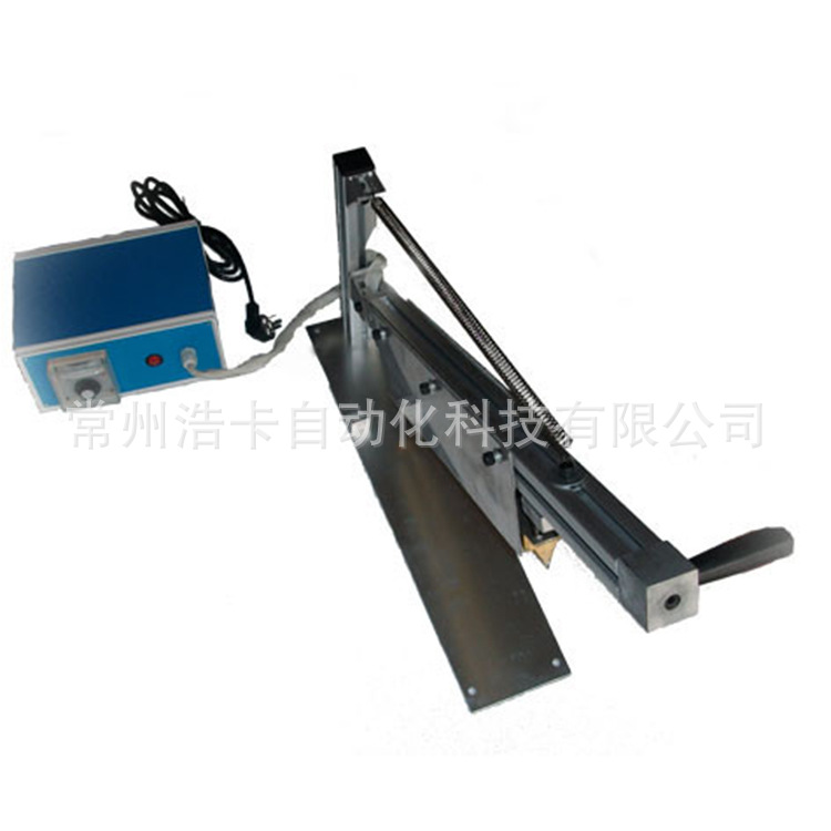 供应电热铡刀尼龙宽织带熔切机切割机绳网切断机热熔切割热切