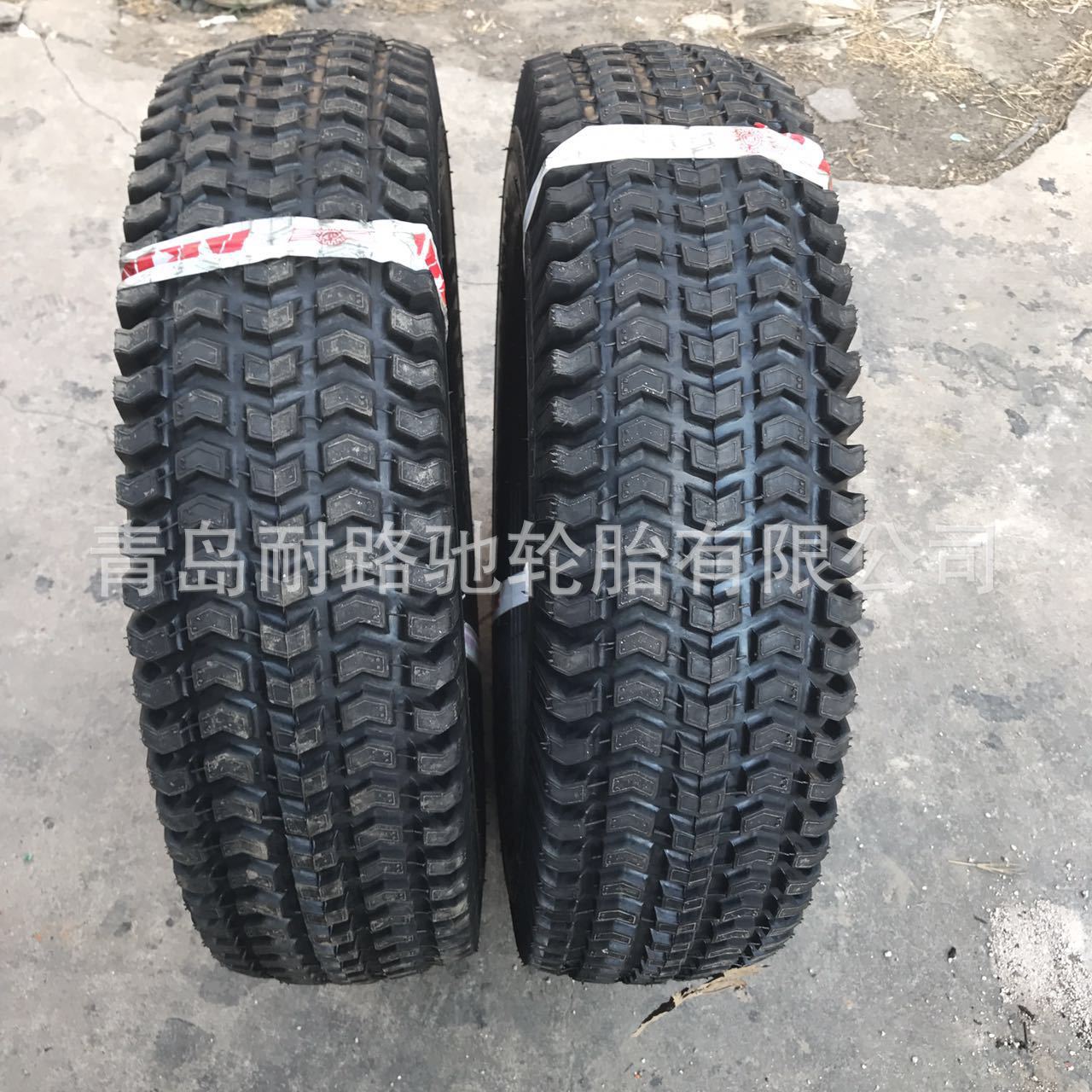 现货草坪修剪车轮胎 13-20 草地花纹 草地园艺机轮胎31*9.5-16