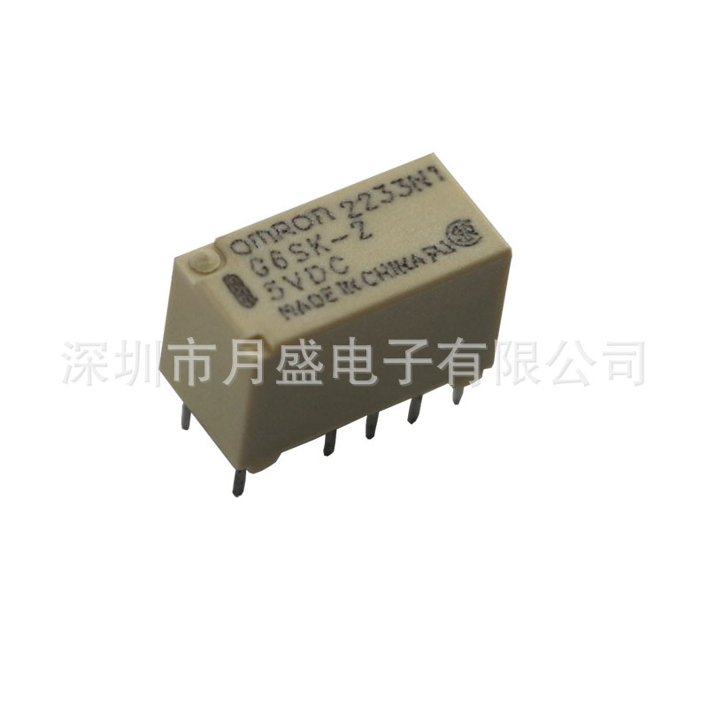 G6SK-2F欧姆龙继电器表面安装信号继电器G6SK-2F 3VDC供应批发