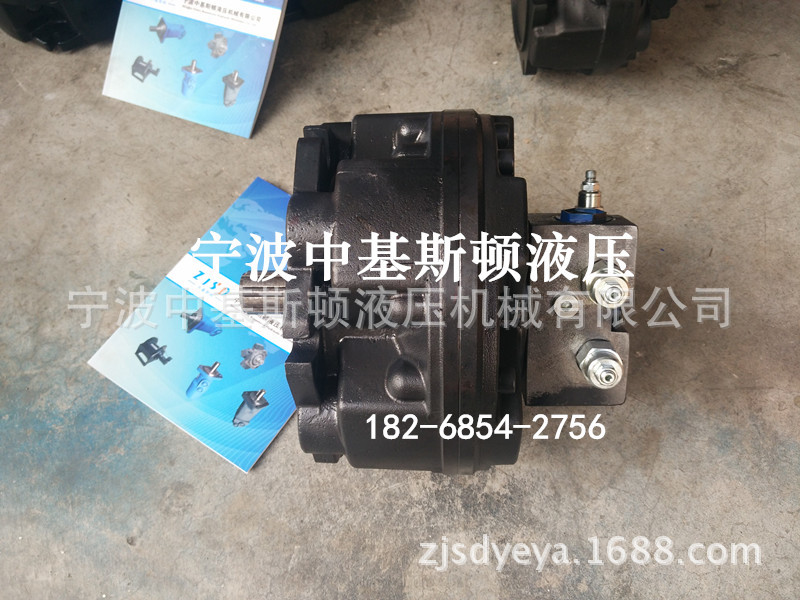宣化钻机液压马达JGM2-630D120A 摆缸五星马达选宁波中基斯顿