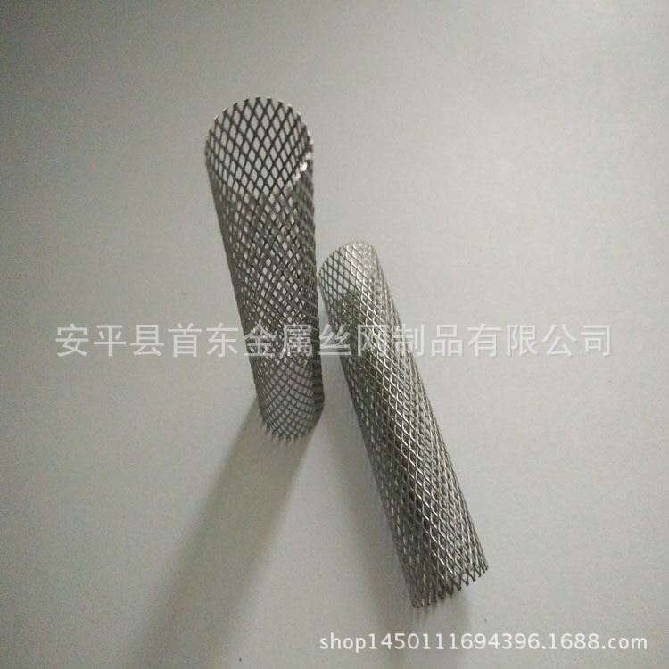 不锈钢阀门过滤网配件 Y型过滤器滤网 304316不锈钢滤筒