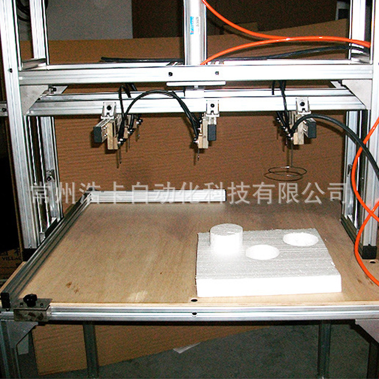 热销推荐泡沫 电热异形压孔机 精密台式泡沫电热切割机切割设备欢