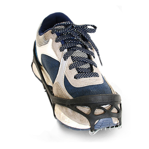 Selpa outdoor spring shoe covers thickened urban simple anti-skid claws mountaineering shoe spikes anti-skid foot covers snow claws