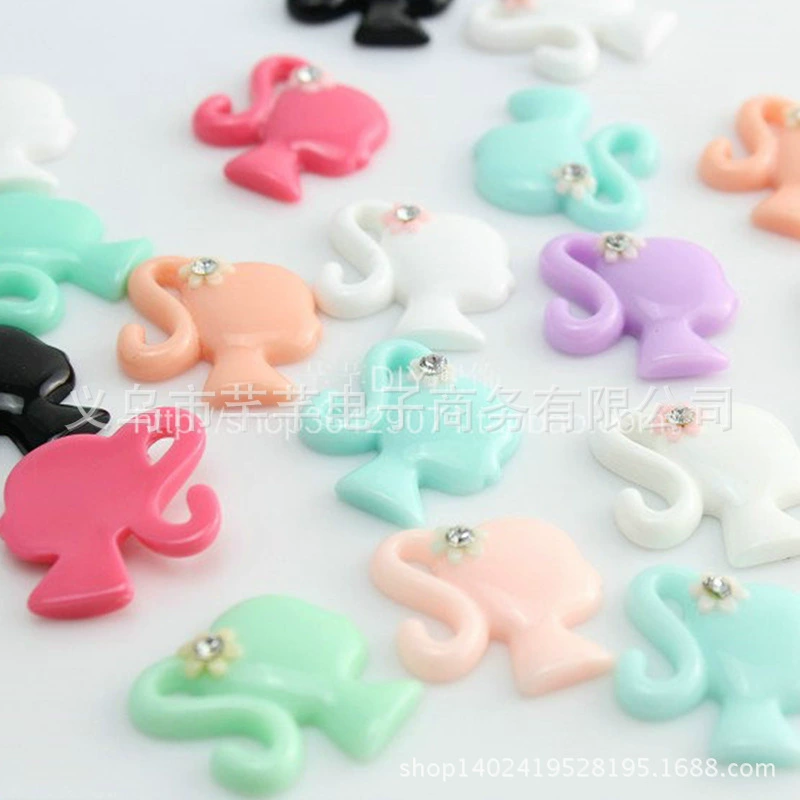 Оптовые DIY аксессуары мобильный телефон Красота Смола Наклейка классический ретро красота голова патч