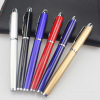 Business metal signature pen High -end gift neutral pen office advertising can print logo business Orb pen pens