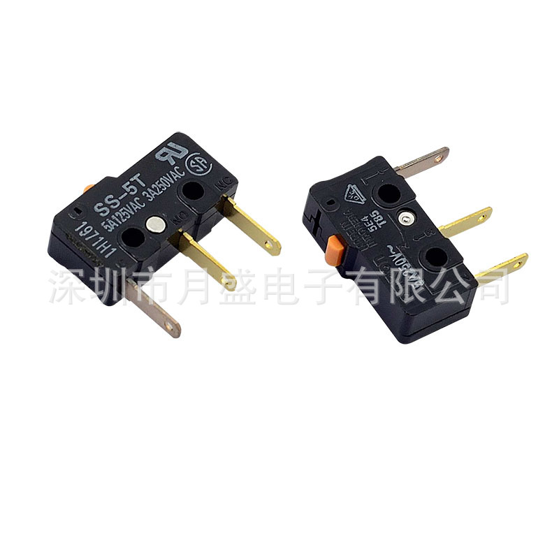 商家推荐 欧姆龙原装微动开关 SS-5T高寿命小型基本开关SS-5T