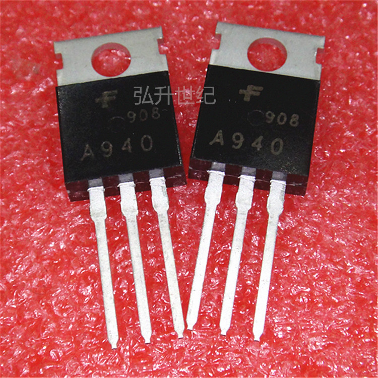 2SA940 A940 直插三极管 TO-220 大功率晶体管 全新原装现货