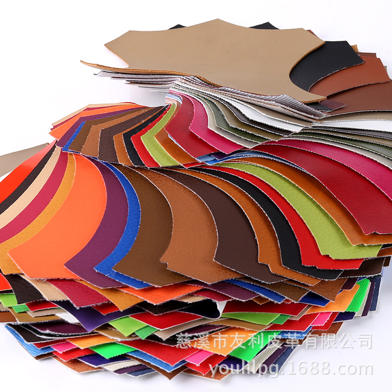 厂家生产供应 新款皮革 PVC汽车坐垫皮革 PU人造革 批发