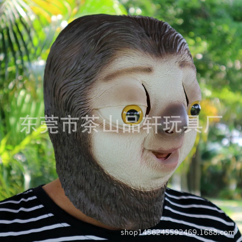Mask, helmet, rabbit, fox, raccoon