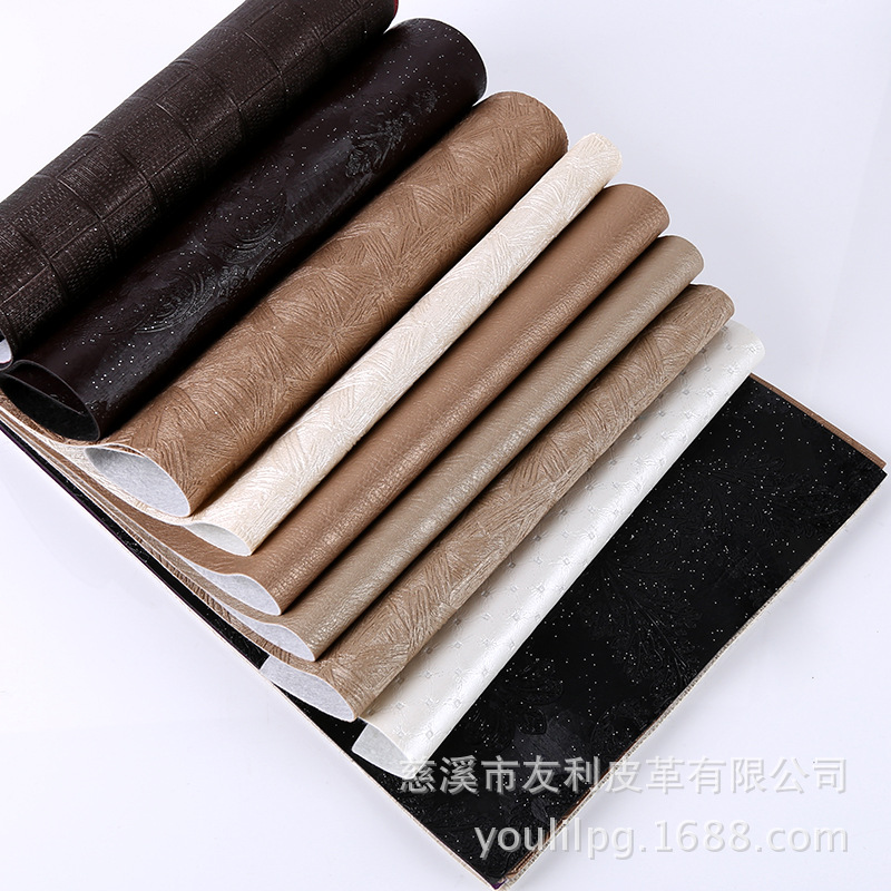 厂家供应各系类印花革 简约珠光印花革 印花革 批发