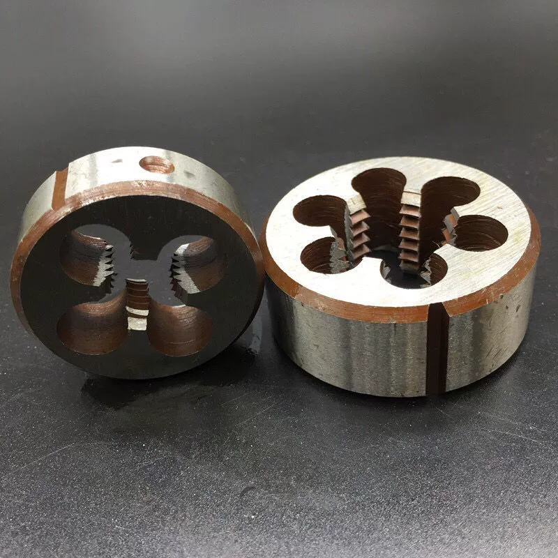 Круглый зубной стальной стальной пластинчатый зубной левый нестандартный тонкий зубной круглый зубной M2-M42 обработки наружной резьбы