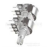 厂家供应多联电位器，旋转电位器，B10K旋转电位器，R16mm电位器