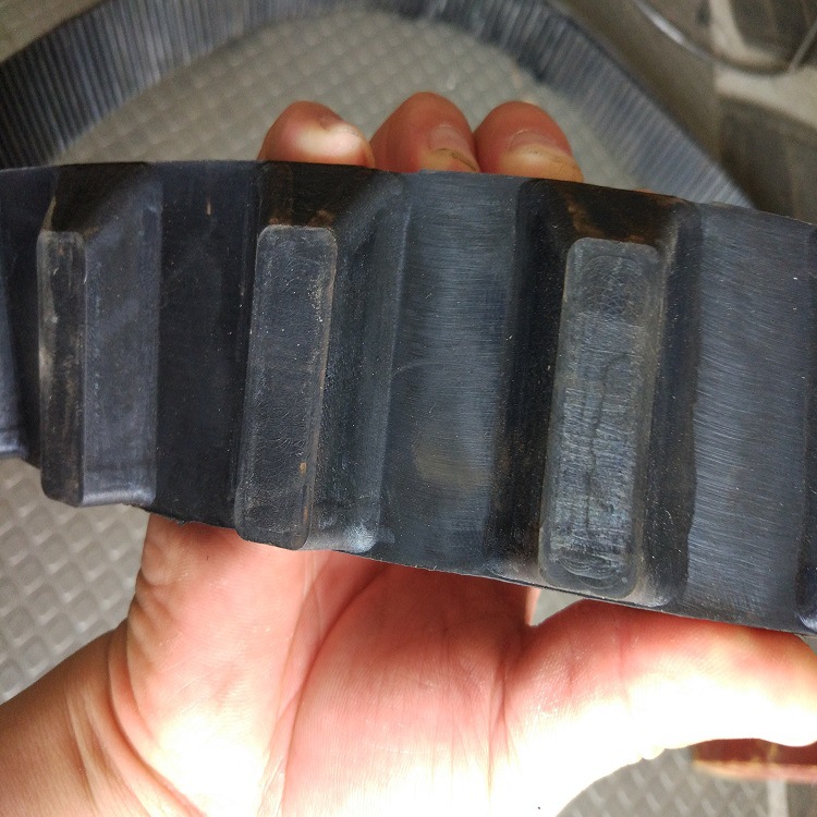 汽车防滑救援履带智能遥控机器人爬楼机用履带