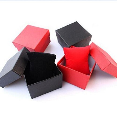 Clear PVC watch packaging box, premium gift watch packaging box, Juyuan watch packaging box