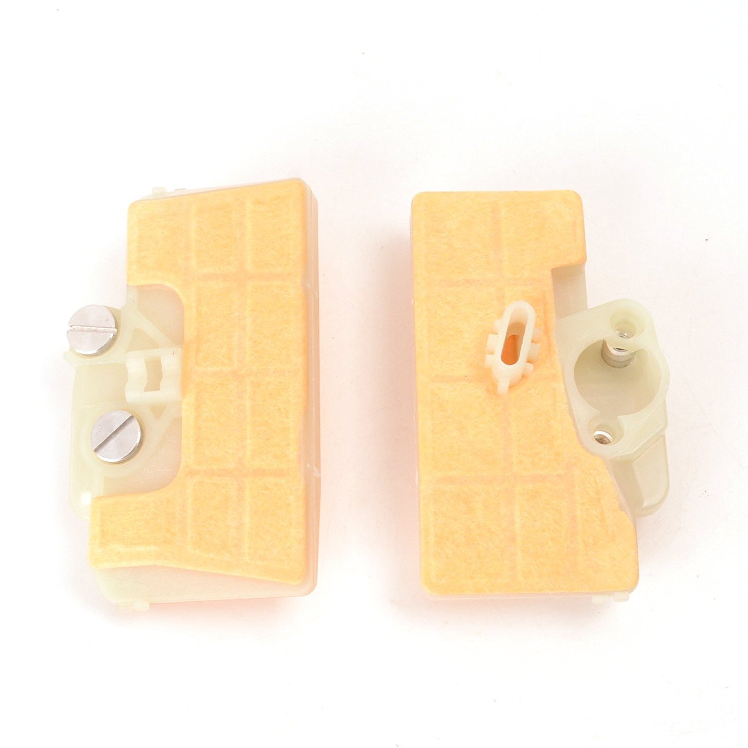 燃油机空气滤清器 油锯割草机290纸空滤 园林滤芯1127 120 1621