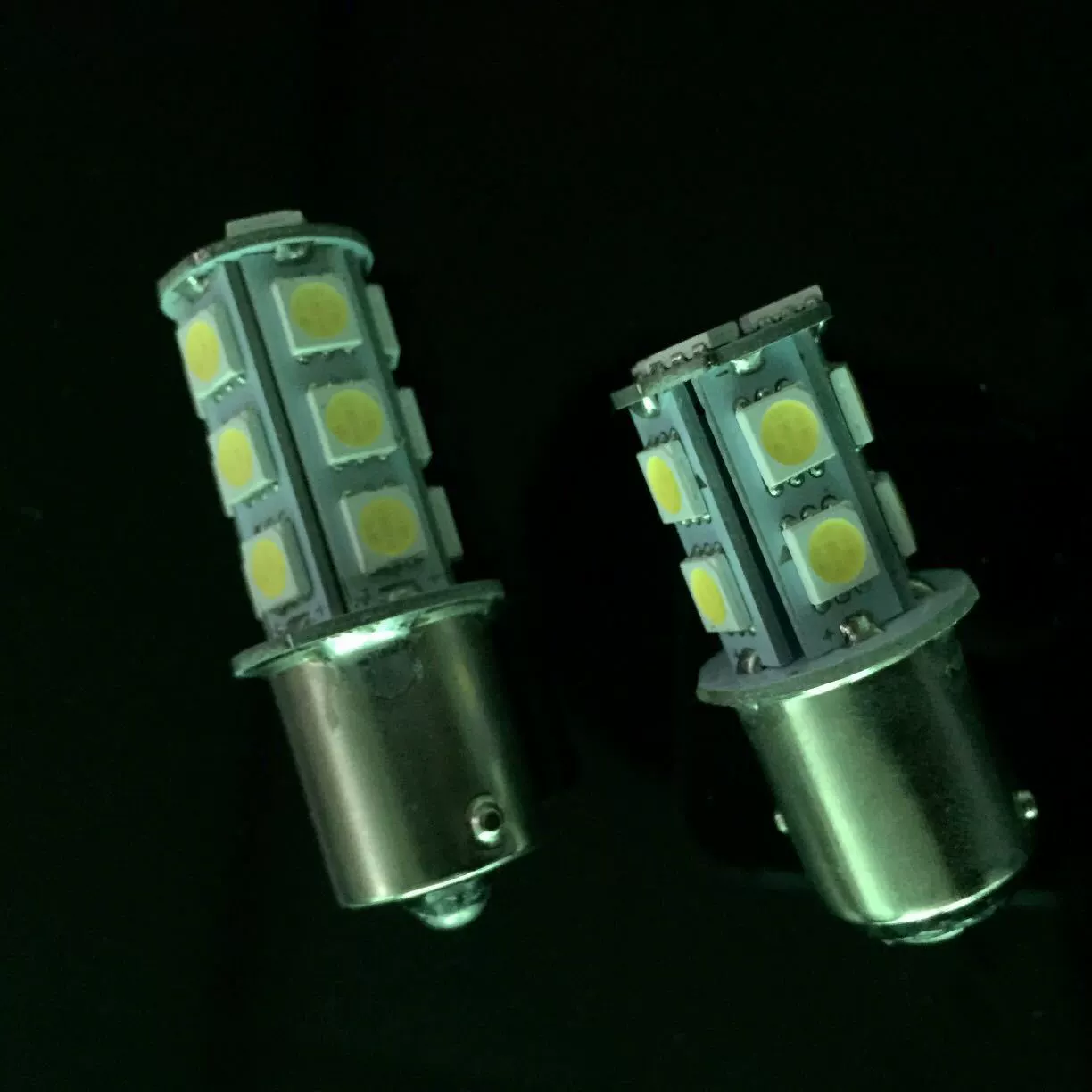 Kebaolai 1156 5050 18smd автомобильный светодиодный указатель поворота S25 тормоз 24 В 1157 ba15s