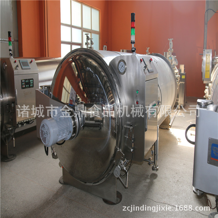 电汽两用杀菌锅小型杀菌锅牛肉干烧鸡杀菌釜节能蒸汽高效电加热