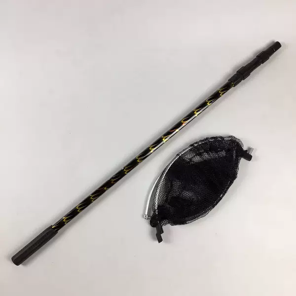 Factory wholesale aluminum alloy flower pole copy net retractable positioning copy net flower pole copy net