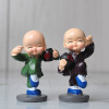 Crafts manufacturers' car ornament kung fu monk series of drunk punch monk resin craft gift jewelry