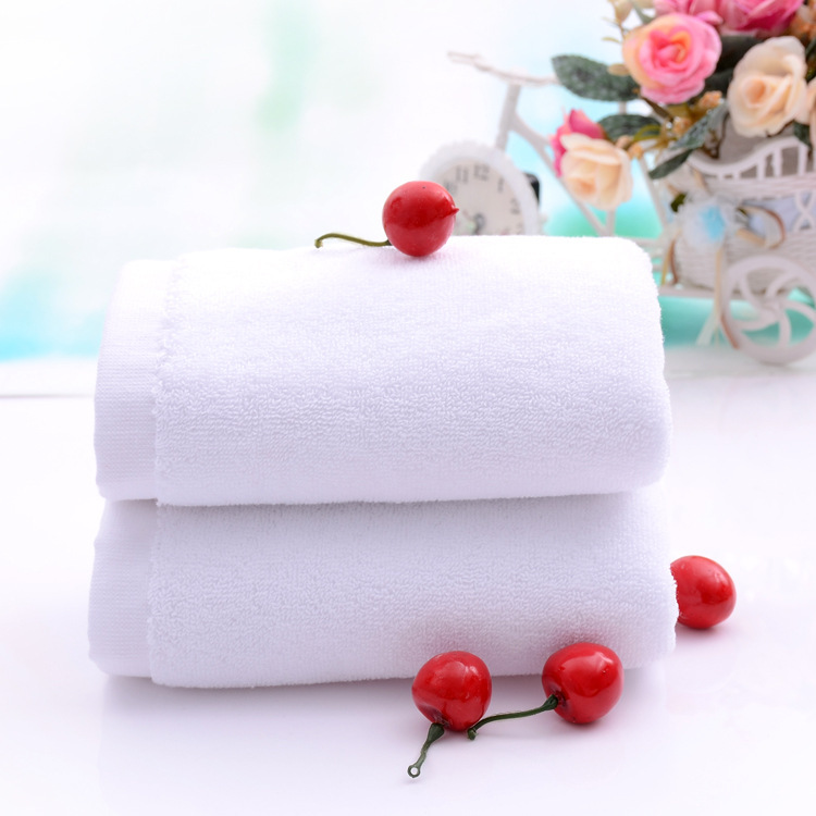 Cotton Towel Bath Towel Thickened Hotel Stall Household Adult Face Towel Hotel Homestay Cloth Wholesale Embroidered LOGO