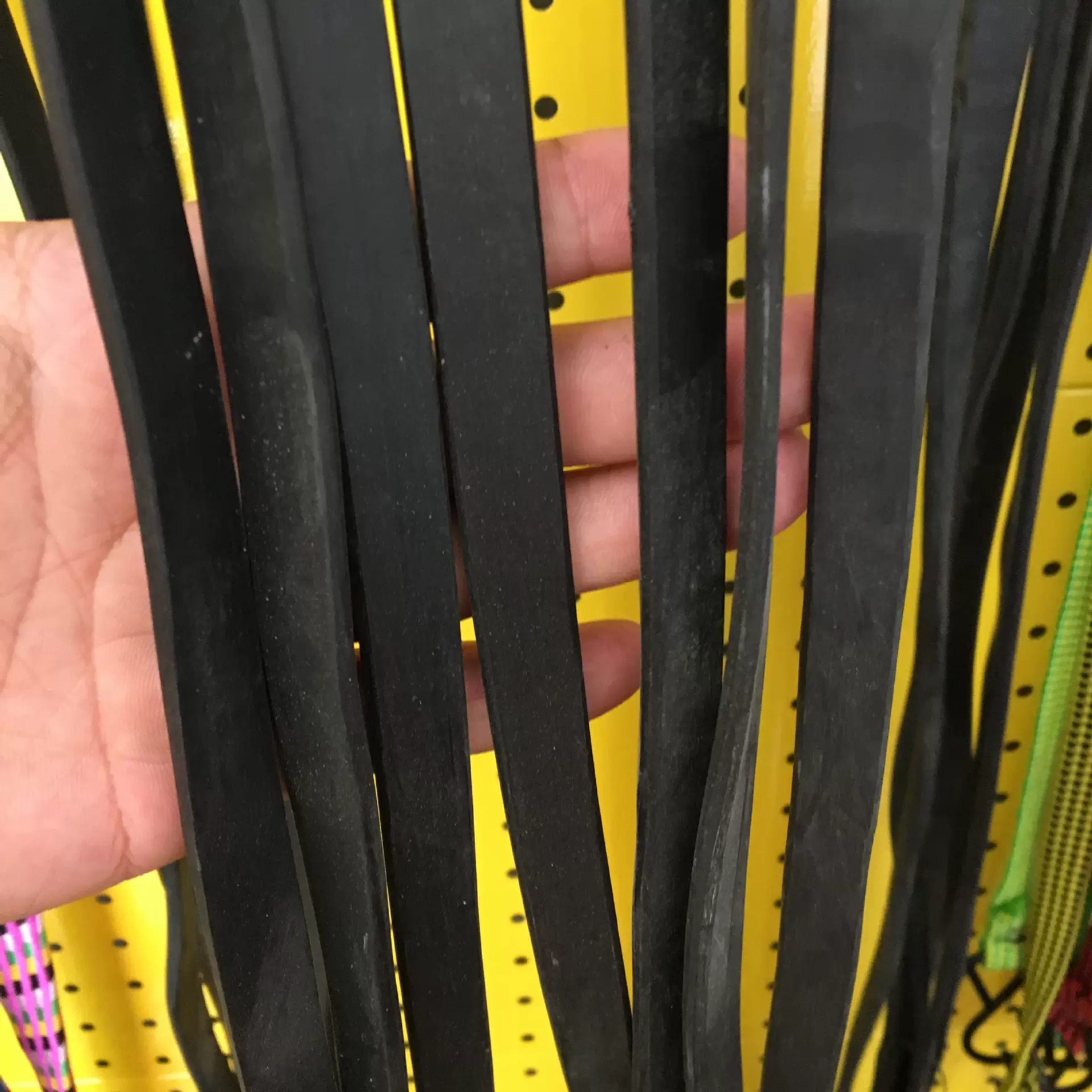 丁基胶15宽摩托车绑带捆绑带电动车行李绳行李带