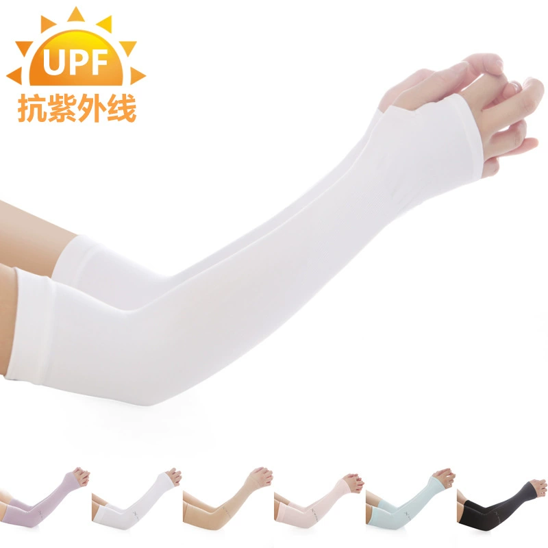 Protection sleeve, sleeves, travel silk long set for men and women for cycling, sun protection, wholesale, UV protection