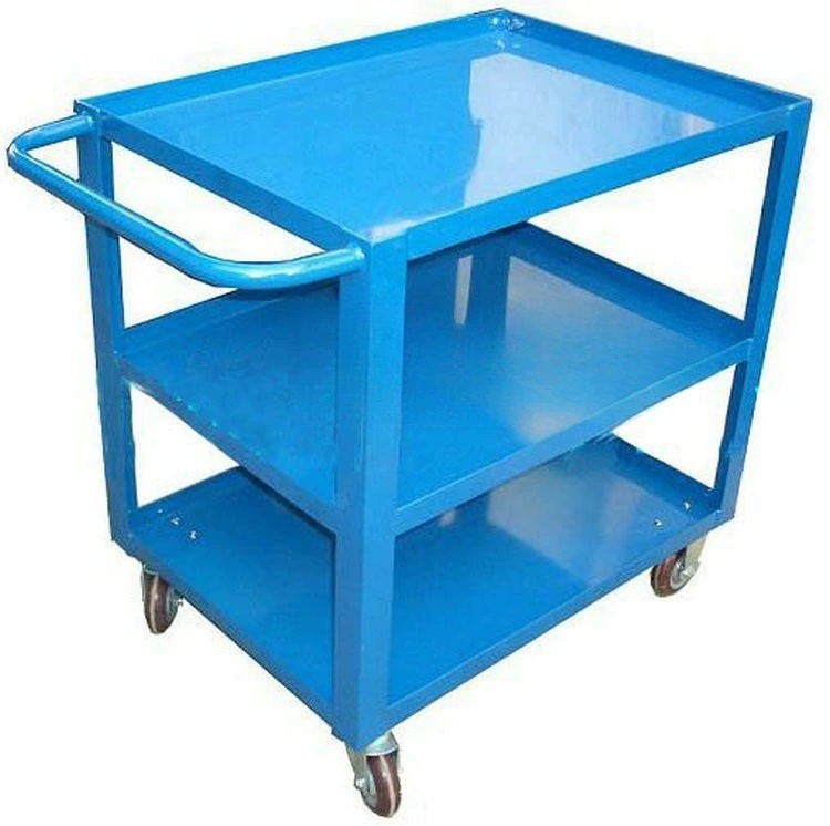 Фабрика прямой трехслойная Мобильная тележка в сборе из нержавеющей стали тележка для инструментов шкаф для инструментов многофункциональные детали автомобиля оптом