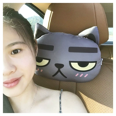 Car Headrest Neck Pillow Cervical — Headrest - not-black-3025