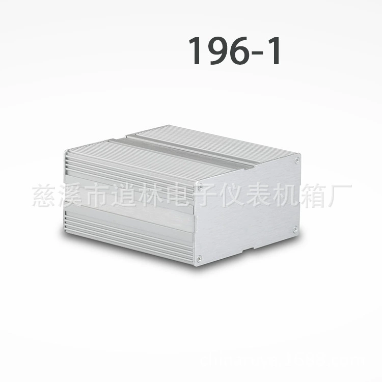 Корпус электронного инструмента, полностью алюминиевый блок управления, коробка для комбинированного профиля «сделай сам», коробка из листового металла 196