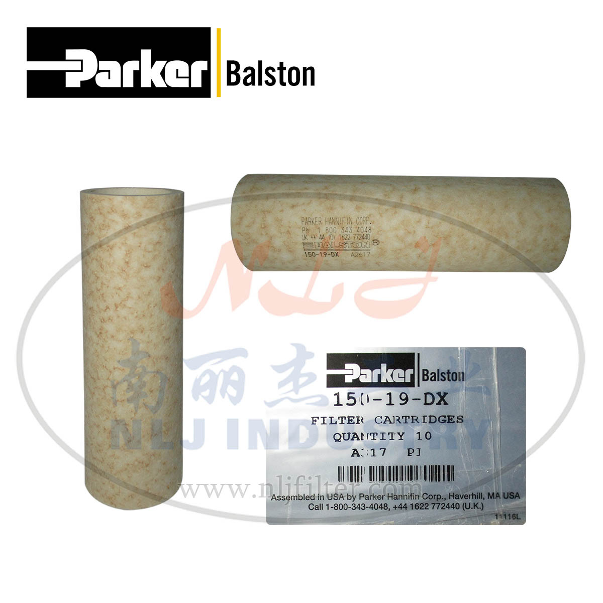 150-19-DX滤芯Parker派克Balston
