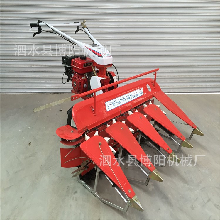 多功能手扶拖拉机前置割台 苜蓿草艾草汽油割晒机 好操作省人工