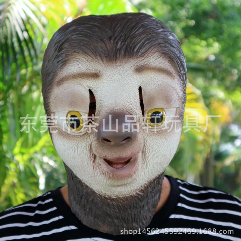Mask, helmet, rabbit, fox, raccoon