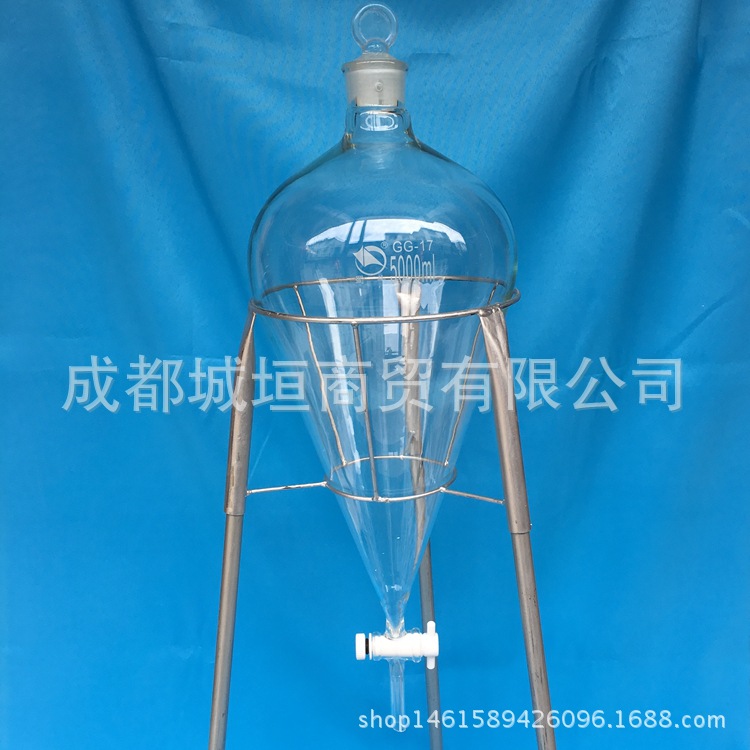 一体式梨形丶球形分液漏斗架  可拆卸  2000ml ~50000ml
