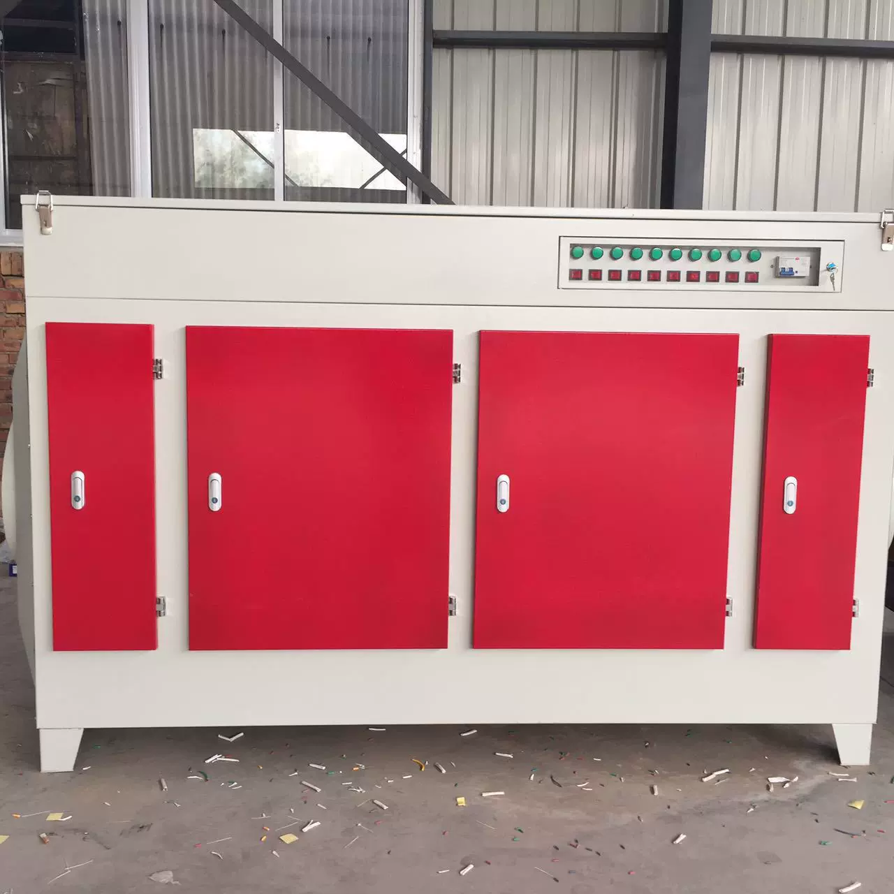 UV光解催化除臭设备光氧活性炭一体机印刷行业废气治理光氧净化器